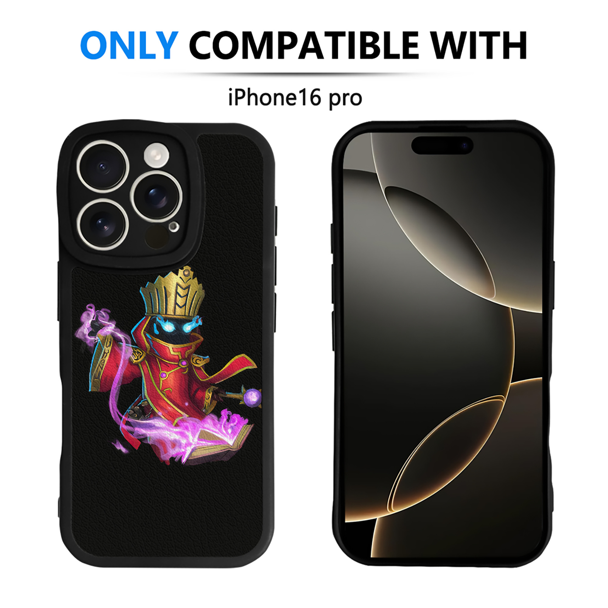リーグ・オブ・レジェンド League of Legends LOL 【iPhone 16シリーズ対応】シリコンスマホケース（レザー調） 材質：シリコン